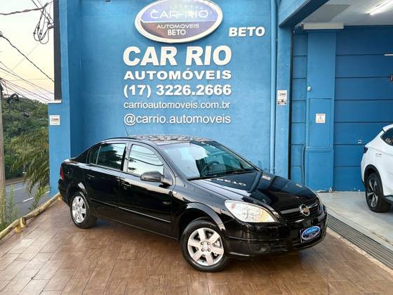 CHEVROLET VECTRA 2.0 MPFI EXPRESSION 8V 140CV FLEX 4P MANUAL